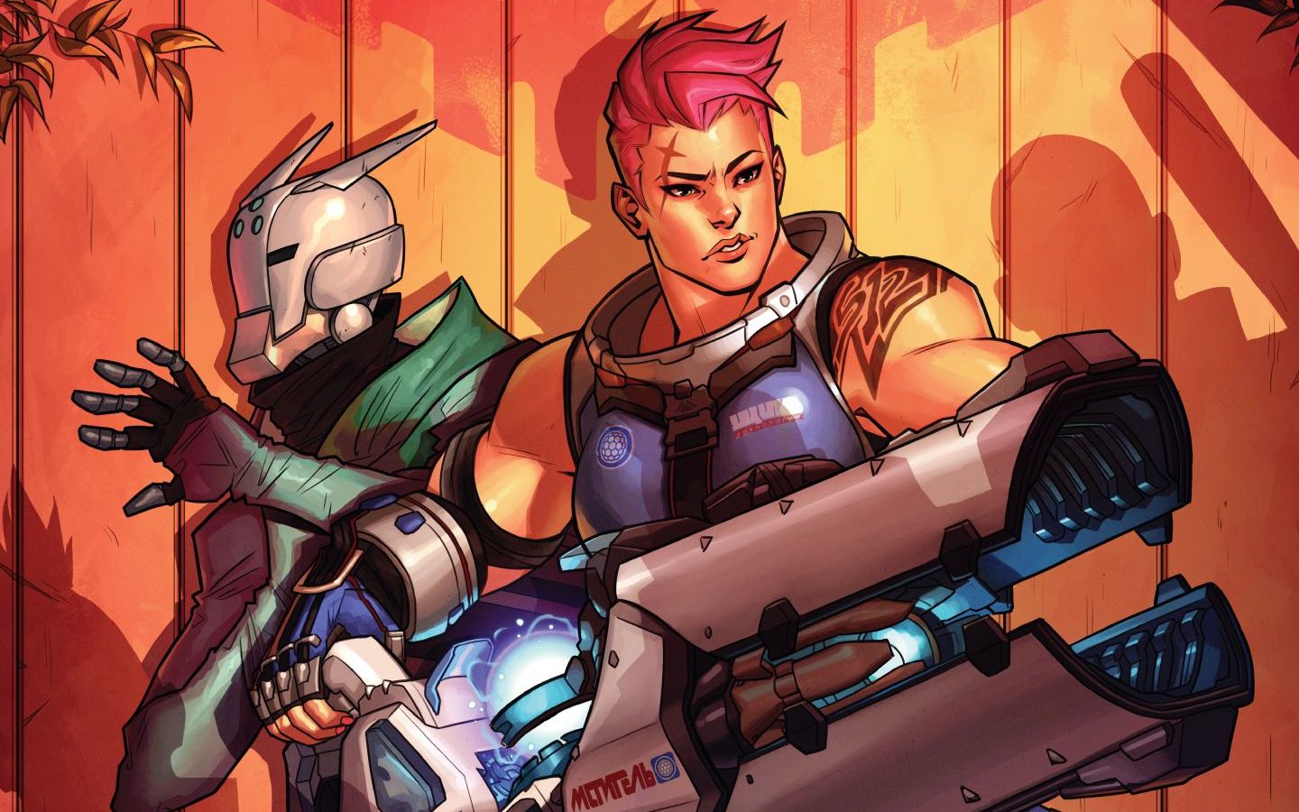 Zaryáról szól az Overwatch legújabb digitális képregénye