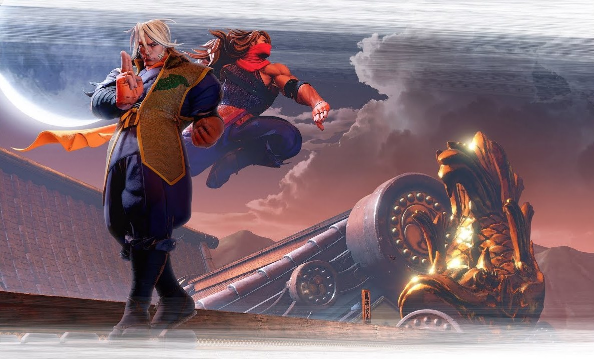 Zeku, a nindzsa mester is csatlakozik a Street Fighter V-höz