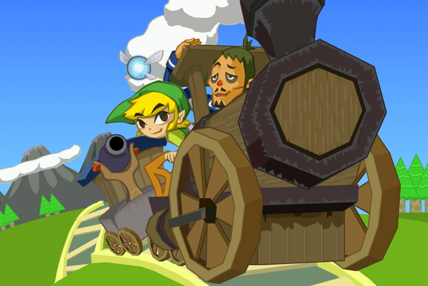 Zelda: Spirit Tracks: Karácsony előtt befut Link vonata