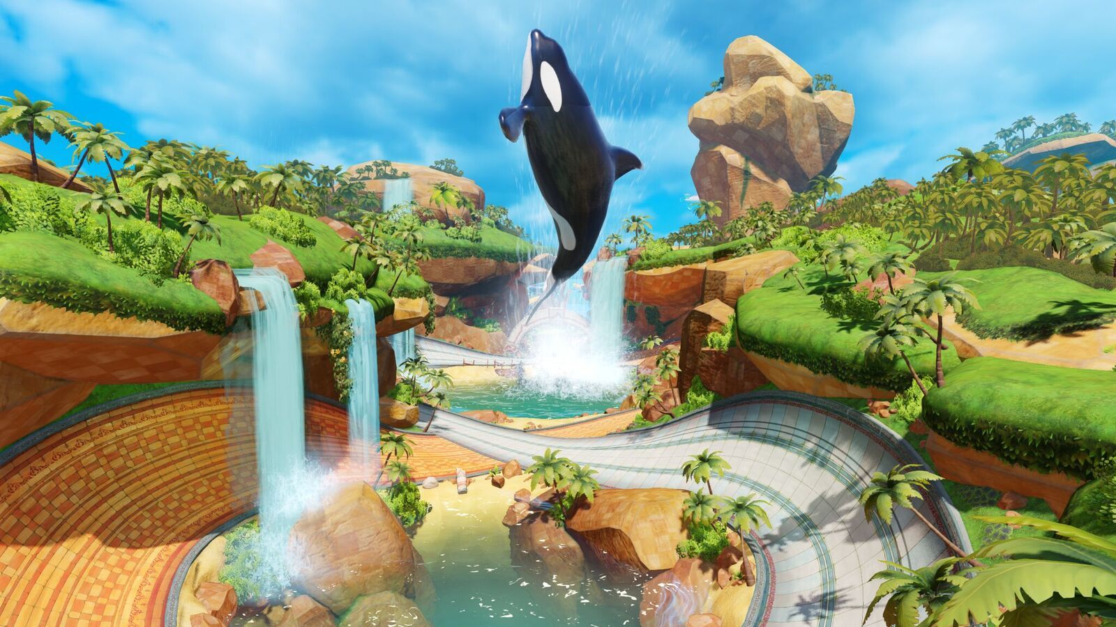 Zenéjével együtt mutatkozott be a Sonic Heroes által ihletett Team Sonic Racing pálya