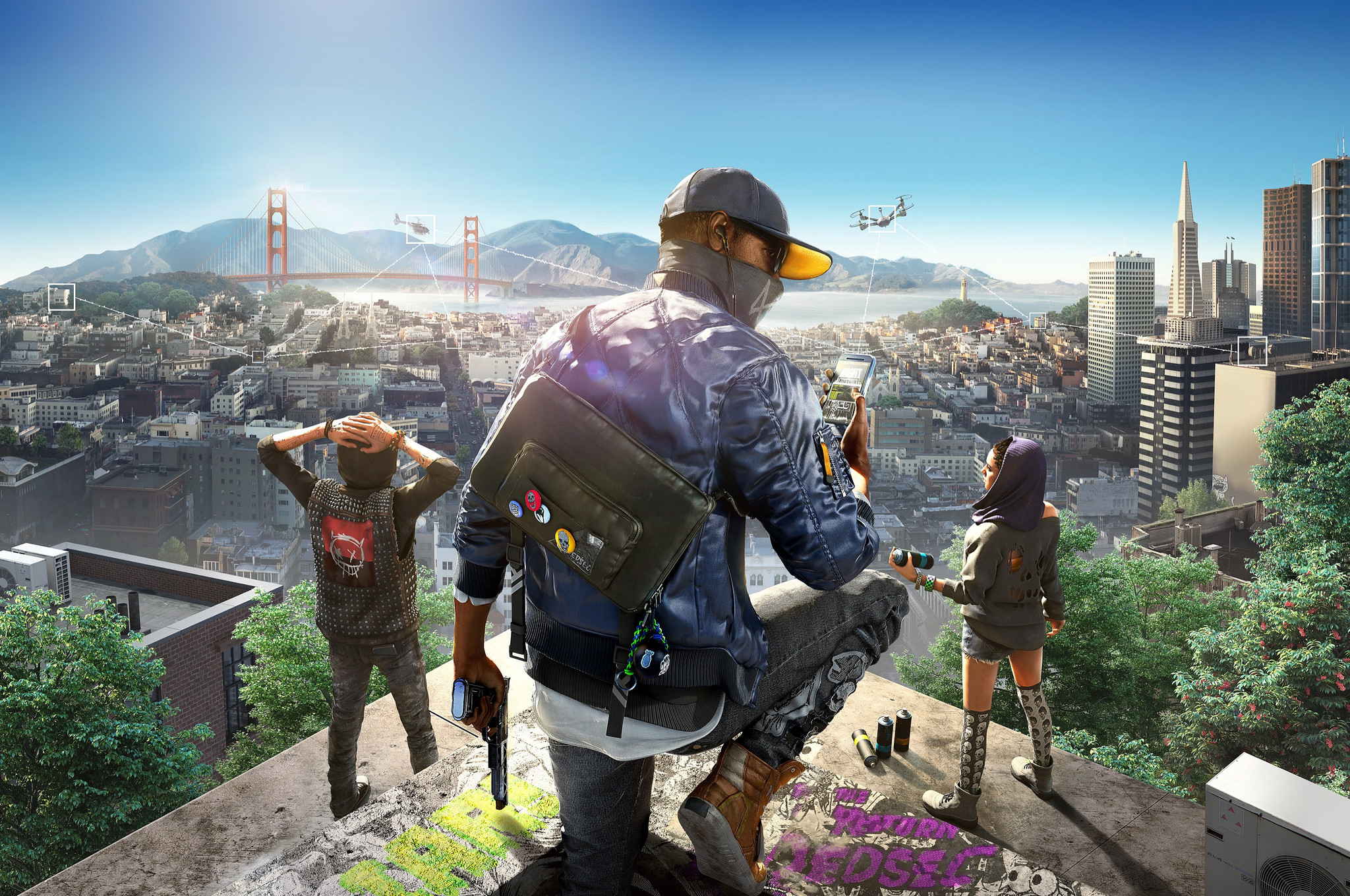 Zökkenőmentes kooperatív mód várható a Watch Dogs 2-ben
