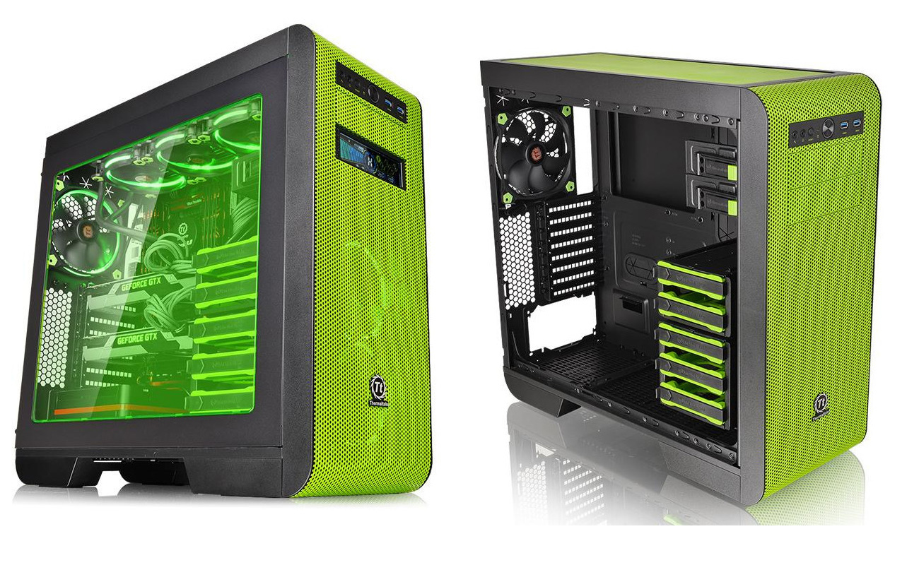 Zöld házzal újít a Thermaltake