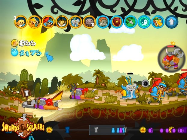 Zöld utat kapott a Swords And Soldiers