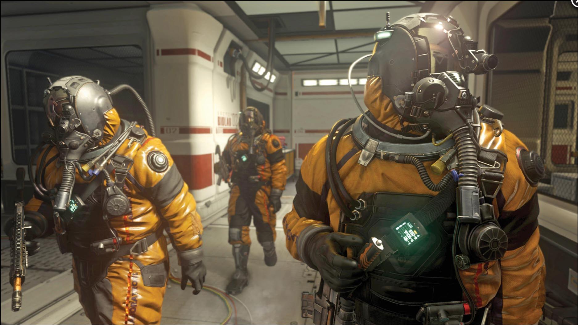 Zombi mód a CoD: Advanced Warfare-ben?