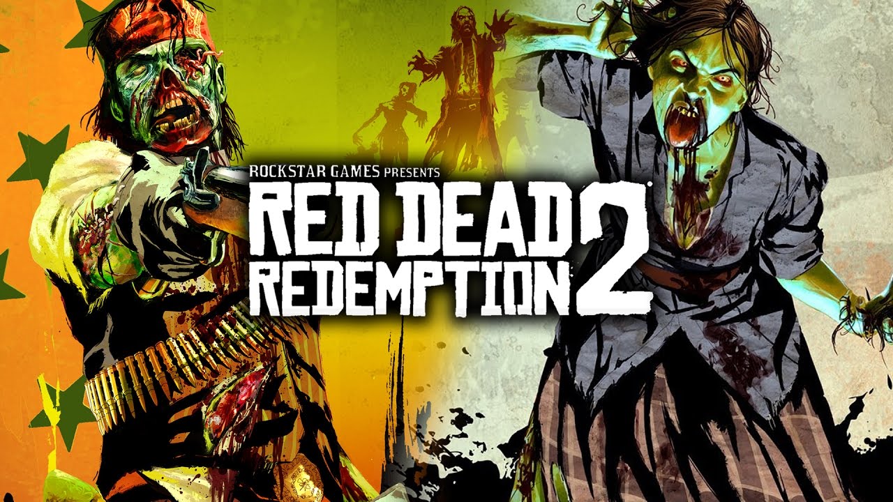 Zombik bukkantak fel a Red Dead Online-ban!