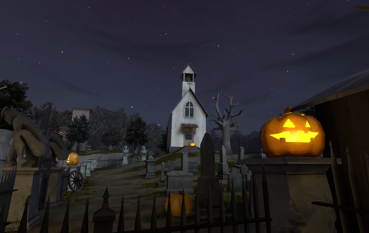 Zombik is lesznek a Team Fortress 2 Halloween-partiján