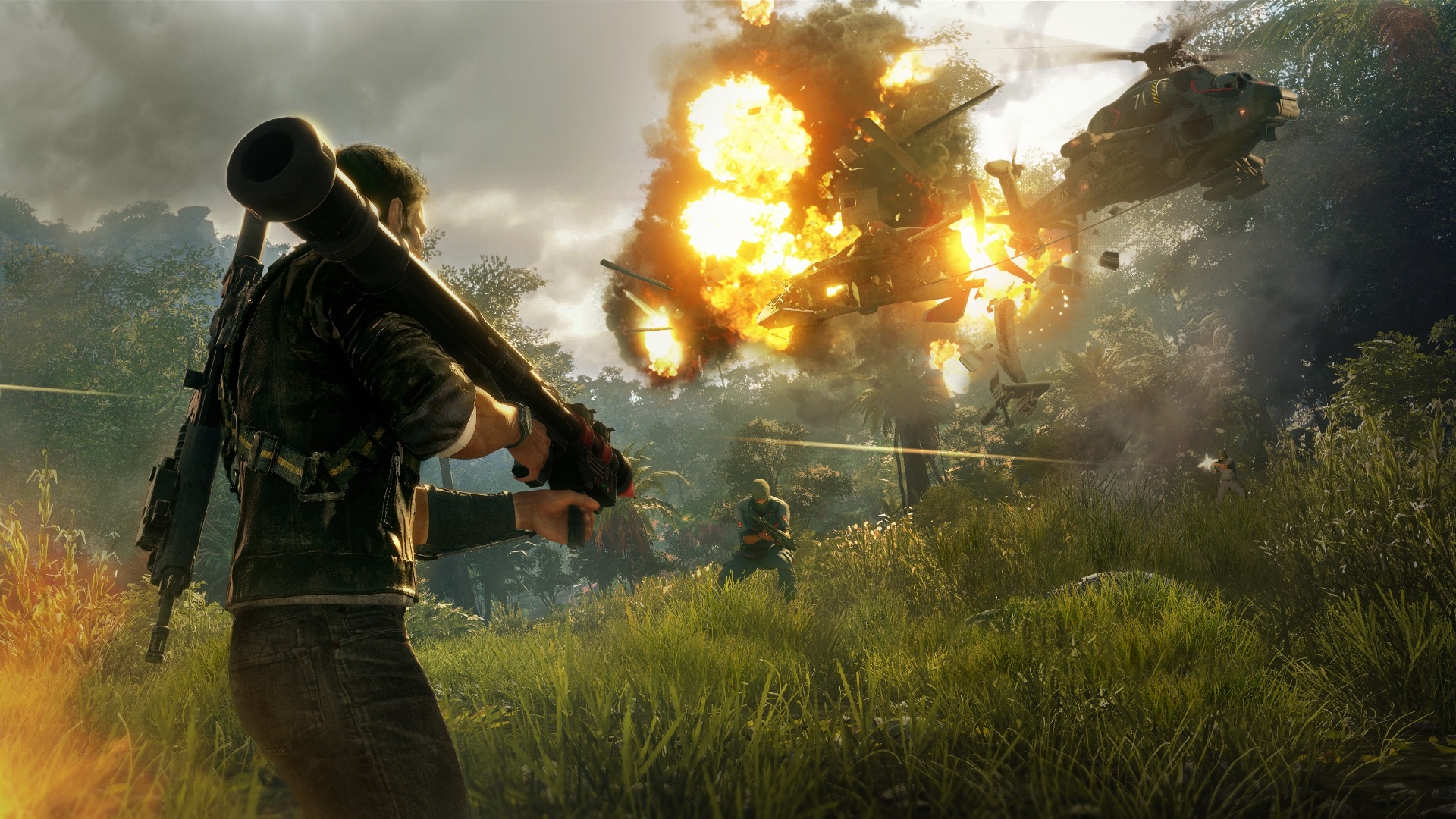 Zseniális akciófilmes trailereket kapott a Just Cause 4
