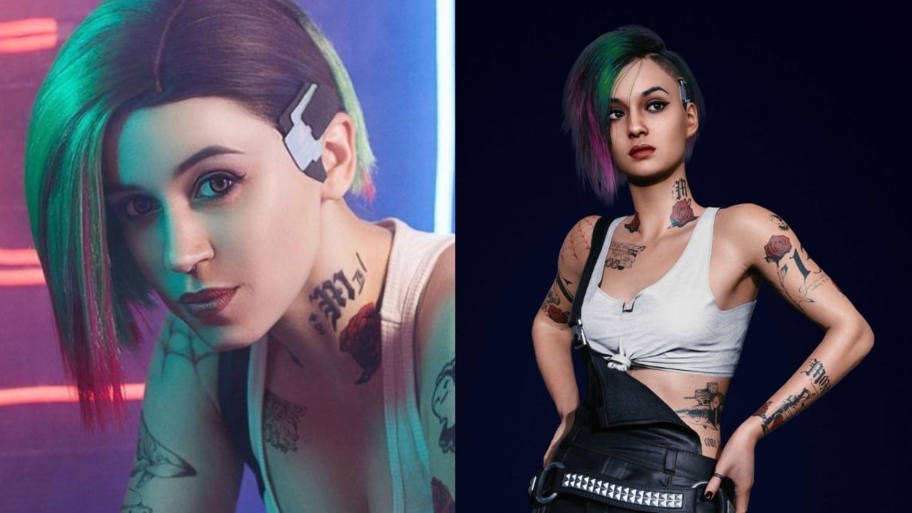 Zseniális cosplay készült a Cyberpunk 2077-ből ismert Judy Alvarez alapján