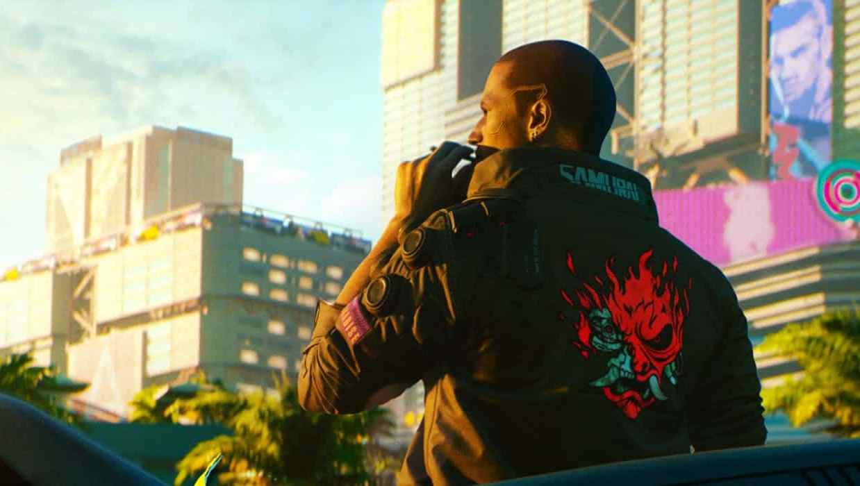 Zseniális Cyberpunk 2077 kabátot kapott a CD Projekt RED egyik dolgozója a 10 éves munkájáért
