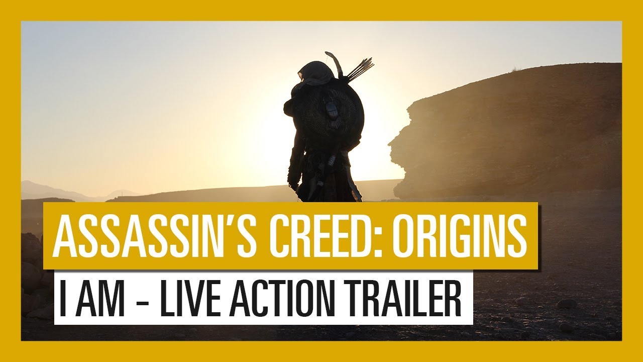 Zseniális élőszereplős trailert kapott az Assassin's Creed Origins