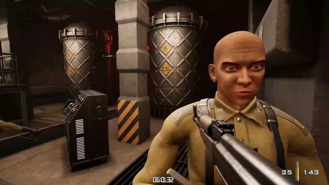 Zseniális gameplay videón egy rajongó által készített Goldeneye remake