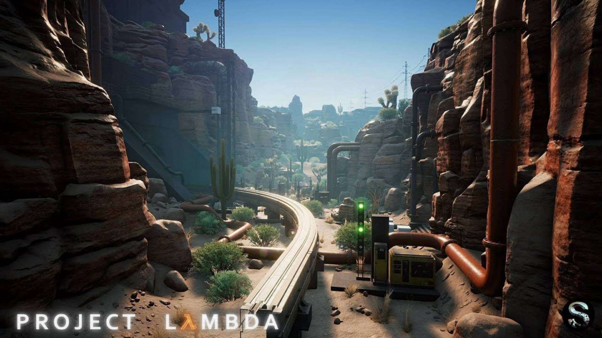 Zseniális: így fest Unreal Engine 4 alatt a Half-Life nyitójelenete