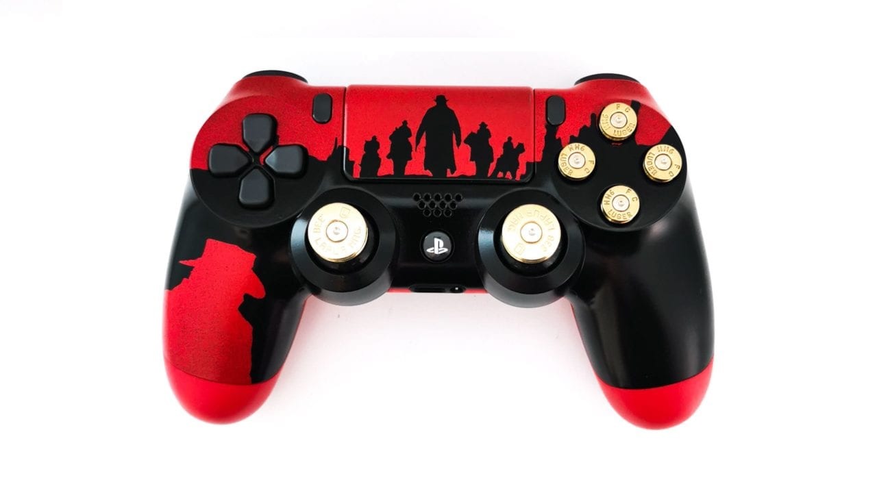 Zseniális kézzel készített DualShock 4 kontroller készült a Red Dead Redemption 2 ihletésében
