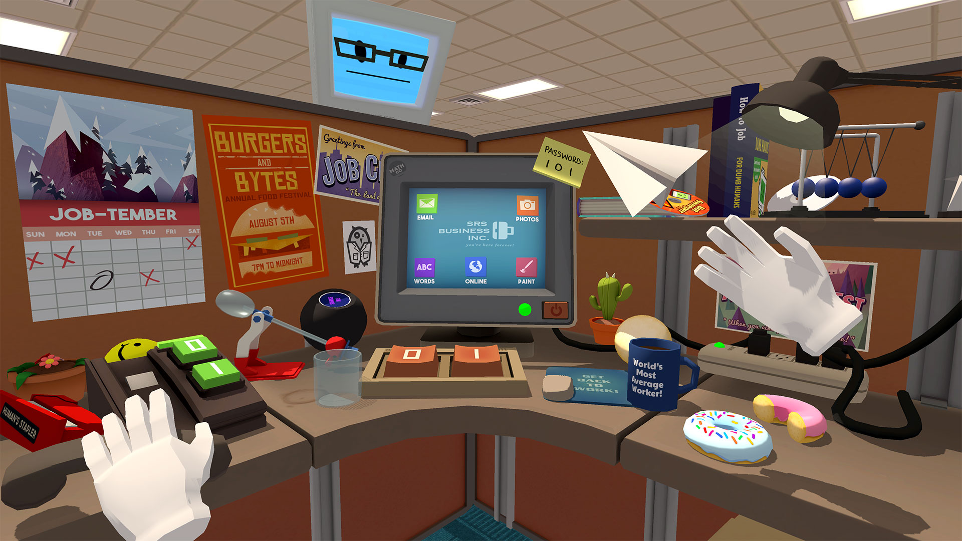 Zseniális lett a Job Simulator utolsó trailere