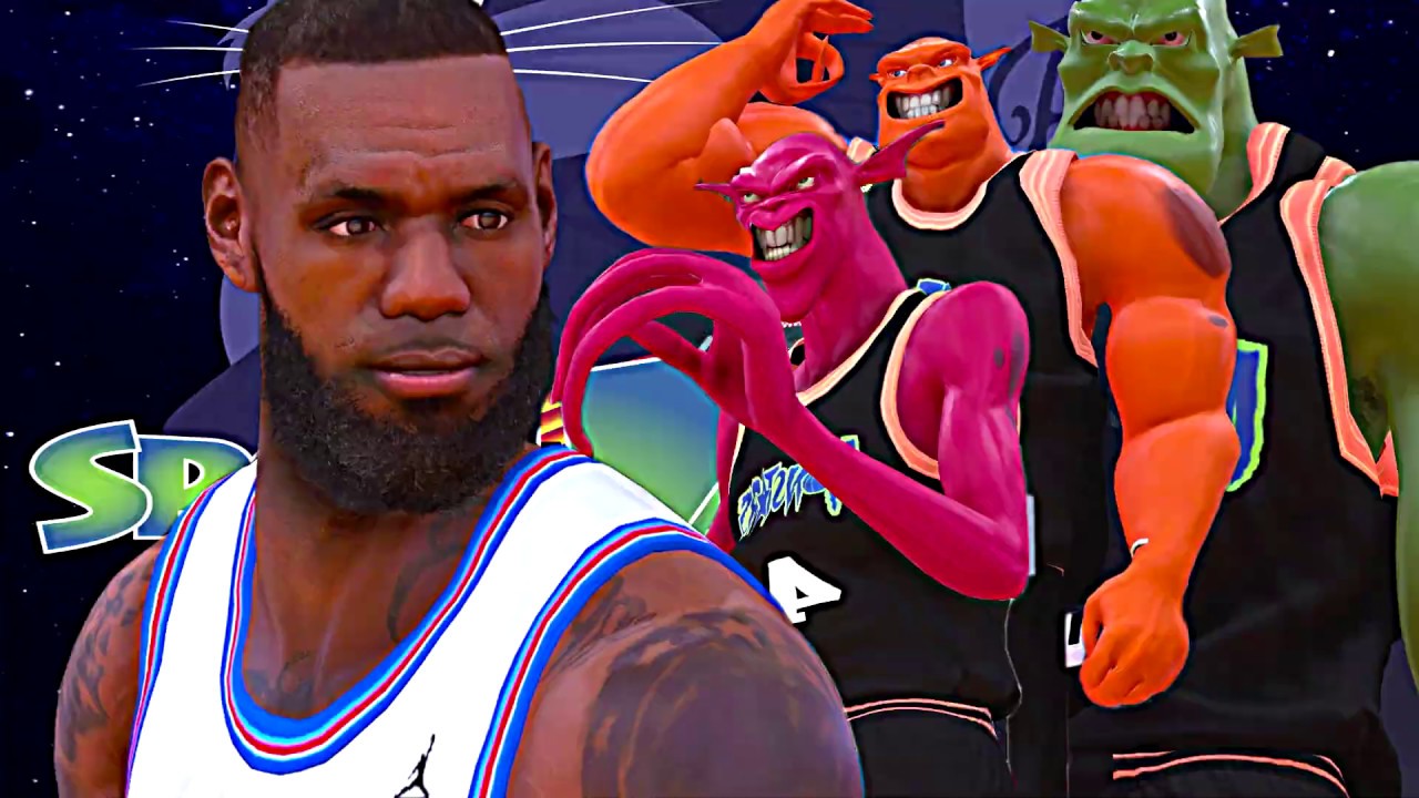 Zseniális Space Jam 2 trailert készített egy rajongó az NBA 2K segítségével