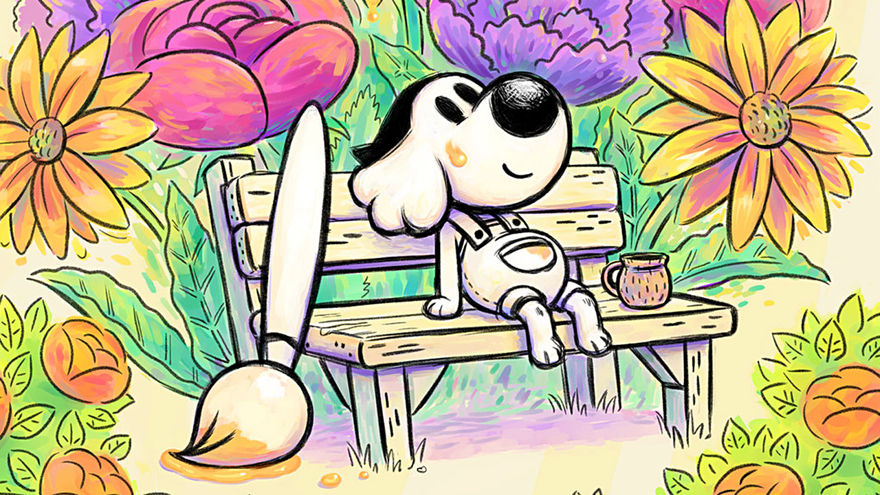 Zseniális színezős kalandjáték mutatkozott be Chicory: A Colorful Tale címmel