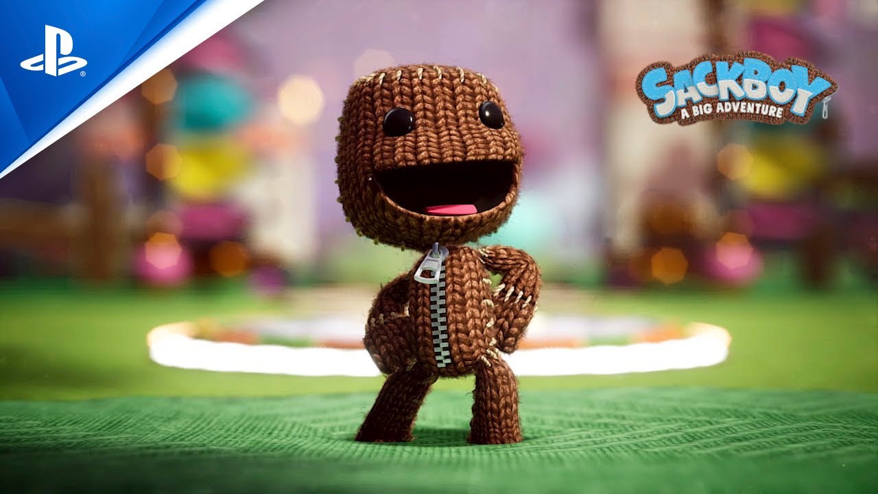 Zseniális sztori trailert kapott a Sackboy: A Big Adventure