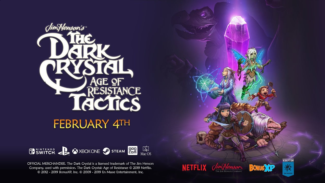 Zseniális taktikai stratégiával érkezik The Dark Crystal: Age of Resistance Tactics címmel