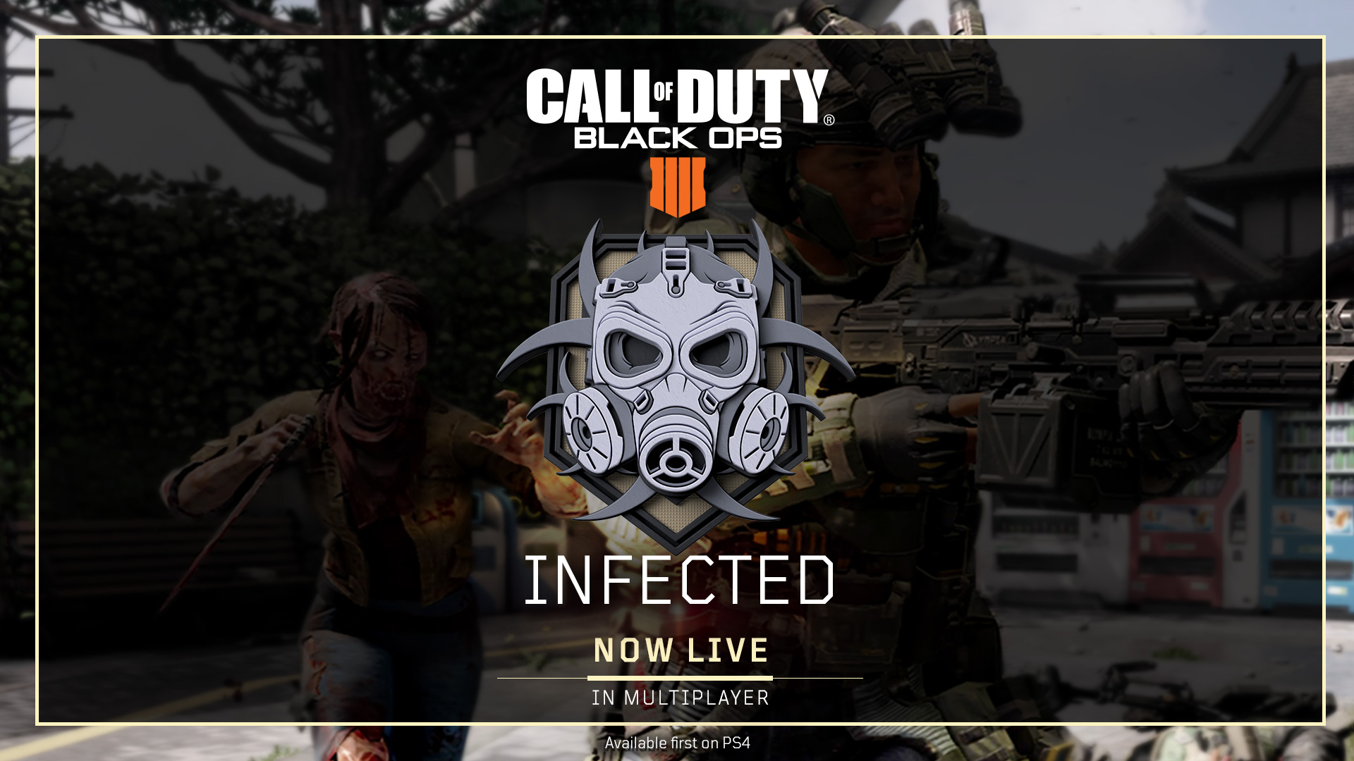 Zseniális traileren feszít a Call of Duty: Black Ops 4 új Infected játékmódja