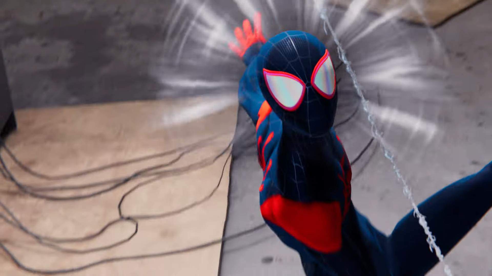 Zseniális: újraalkották a Pókember: Irány a Pókverzum! egyik jelenetét a Spider-Man: Miles Morales-ben