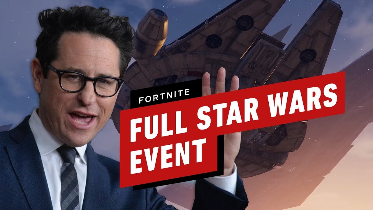 Zseniális volt a Star Wars event a Fortnite-ban, csak éppen semmit nem láttunk belőle