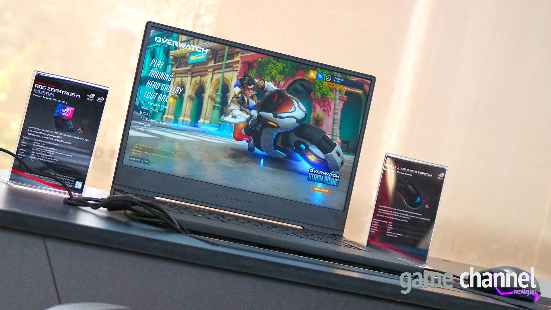 Frissített ROG laptopokat és új gamer telefont prezentált az Asus az IFA 2019-en