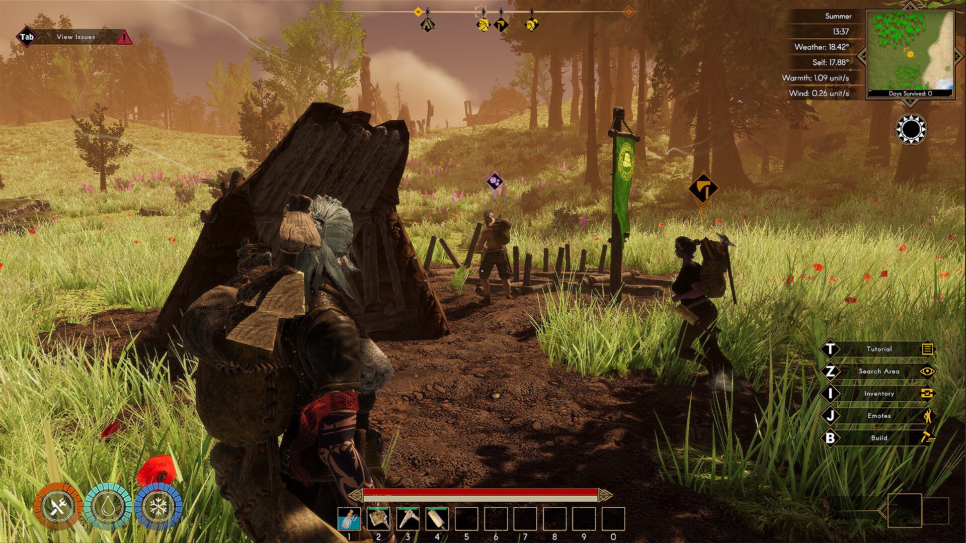 Nyílt világú vikinges túlélőjáték jön PC-re