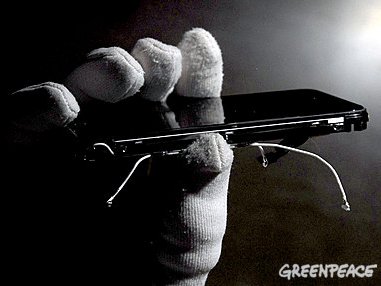A Greenpeace szerint veszélyes az iPhone