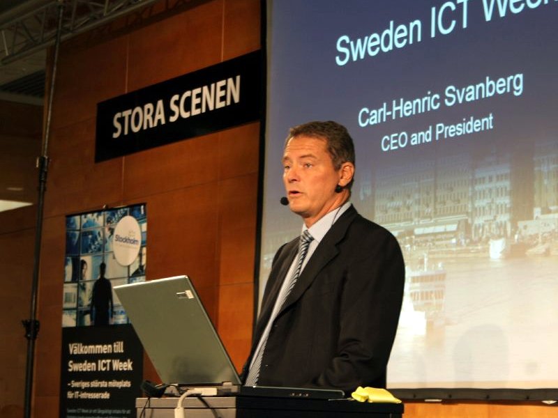 A mobilszélessáv tömegpiaci terjedését méltatja az Ericsson első embere