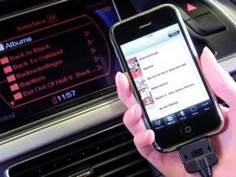 Az Audi már iPhone kompatibilis