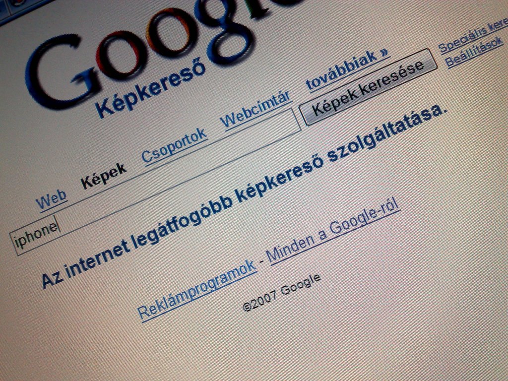 Az iPhone vezeti a Google keresési listáját