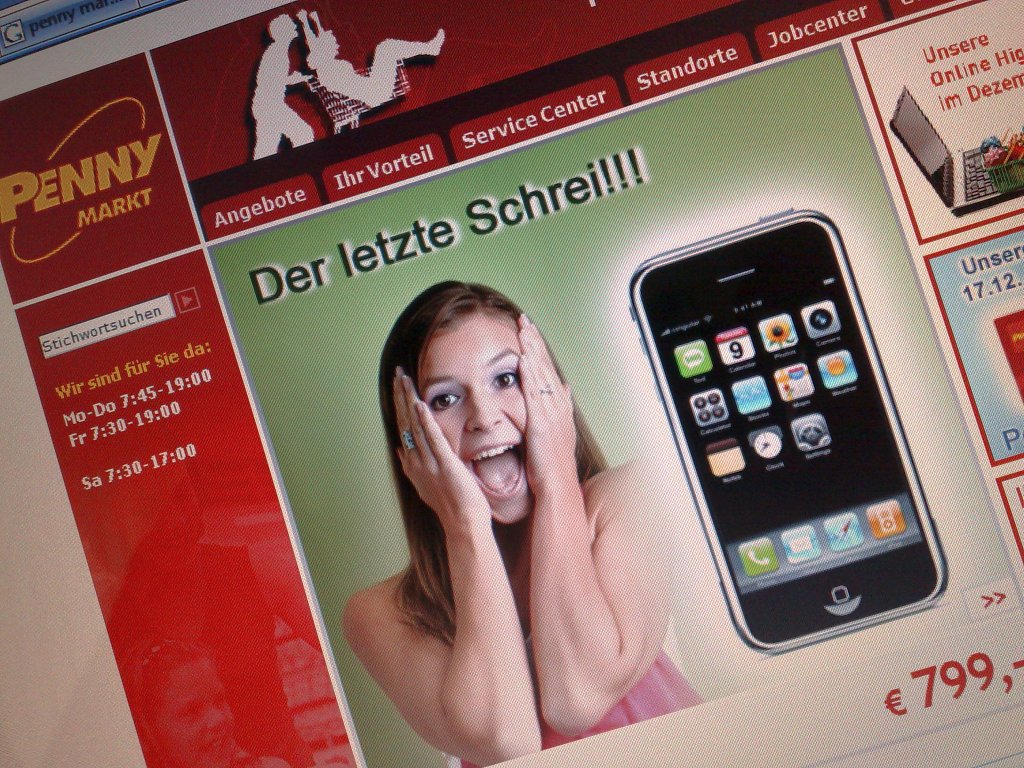 Élelmiszerdiszkontban kapható az iPhone Ausztriában