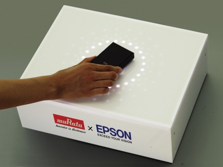 Epson-muRata drótnélküli gyorstöltő