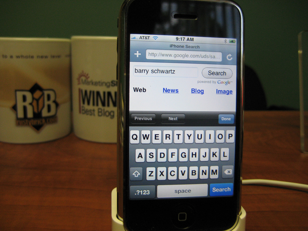 Google- és SAP-alkalmazások az iPhone-hoz