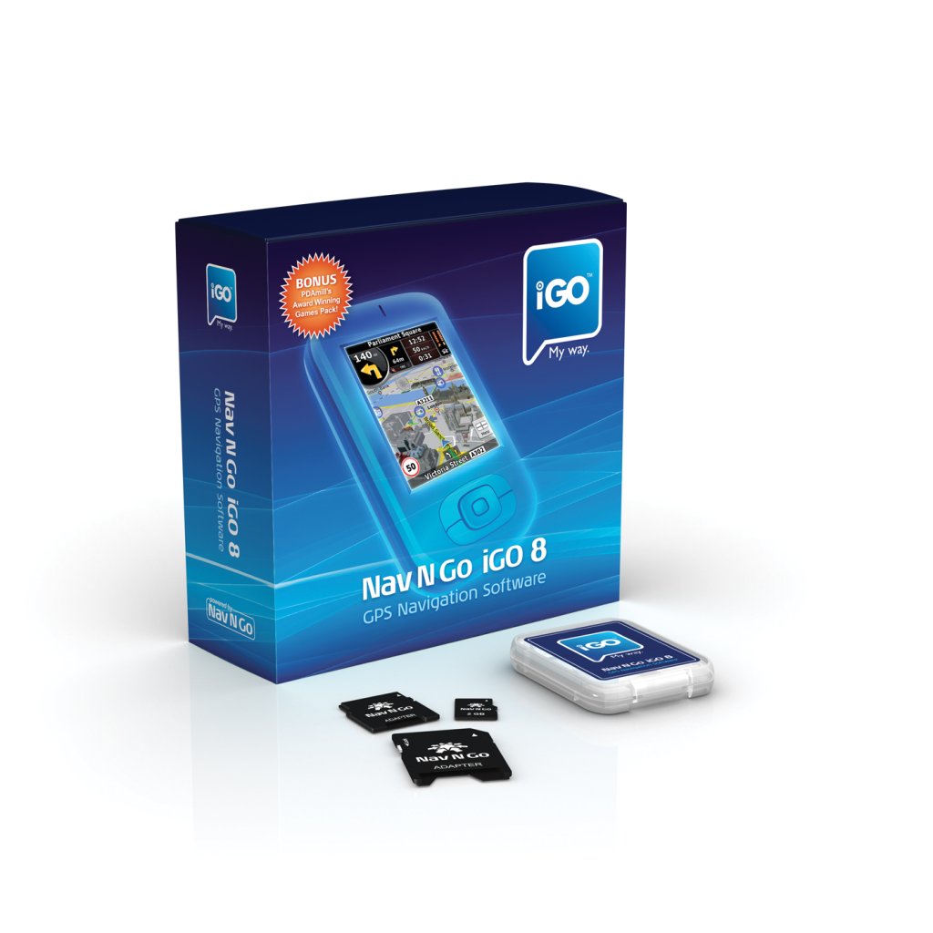 Ingyen kicserélik az első generációs Nav N Go iGO8 szoftvereket