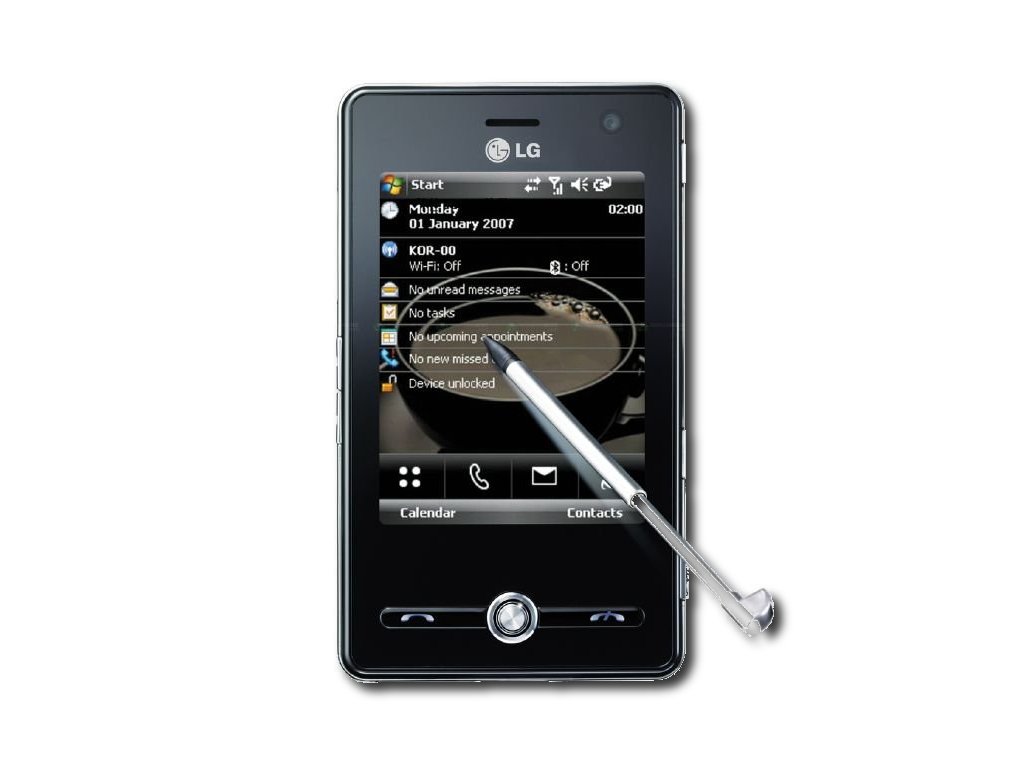 LG KS20 okostelefon érintőképernyővel