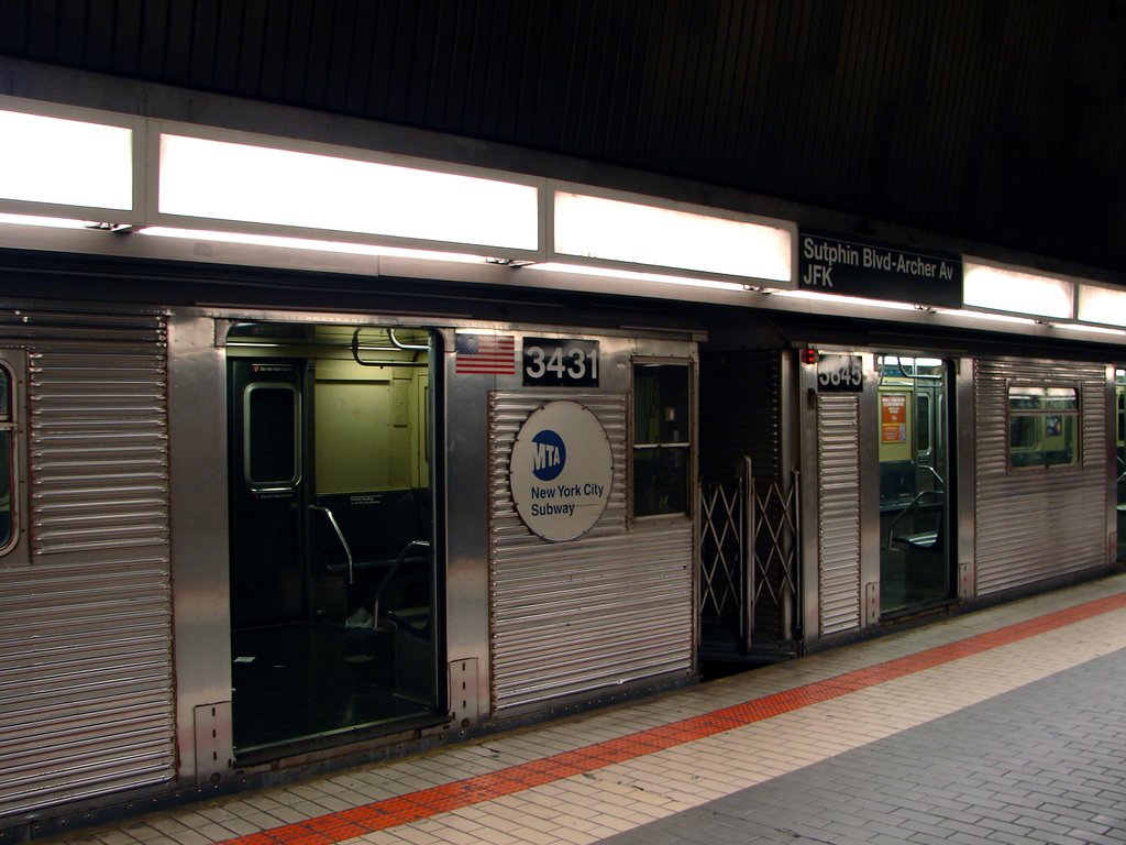 Mobilszolgáltatás a New York-i metróban