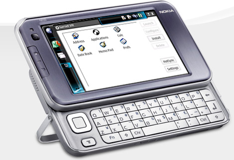 Palm OS Nokia okostelefonokon