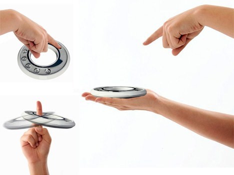 Rendhagyó tárcsamobil