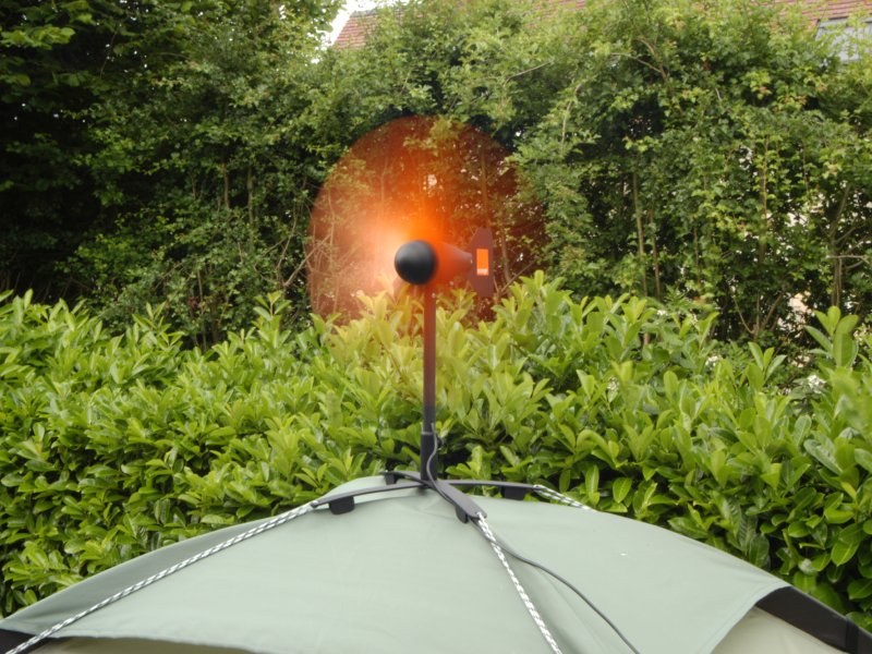 Szélenergiával működő mobilakkutöltő