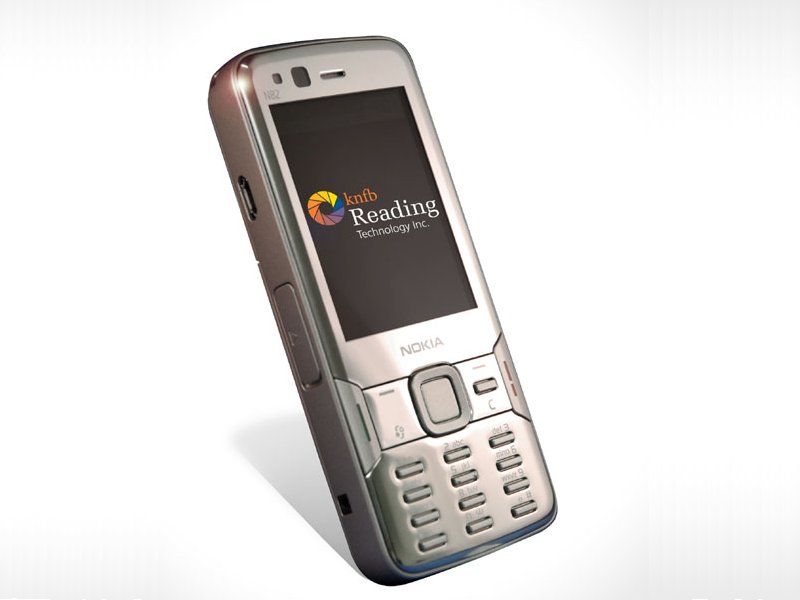 Szövegfelolvasó mobilszoftver vakoknak