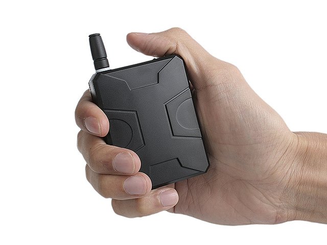 Tenyérnyi mobiltelefon-blokkoló