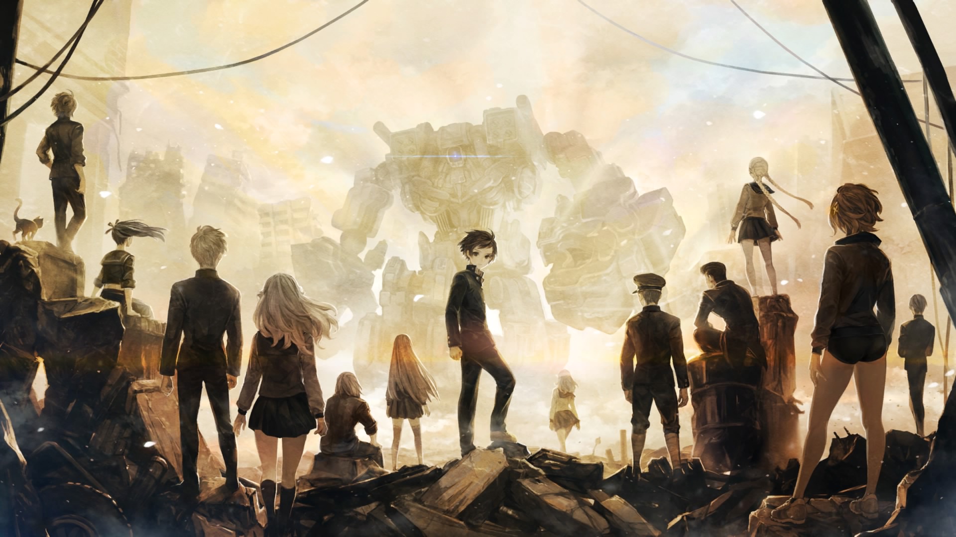 13 Sentinels: Aegis Rim teszt