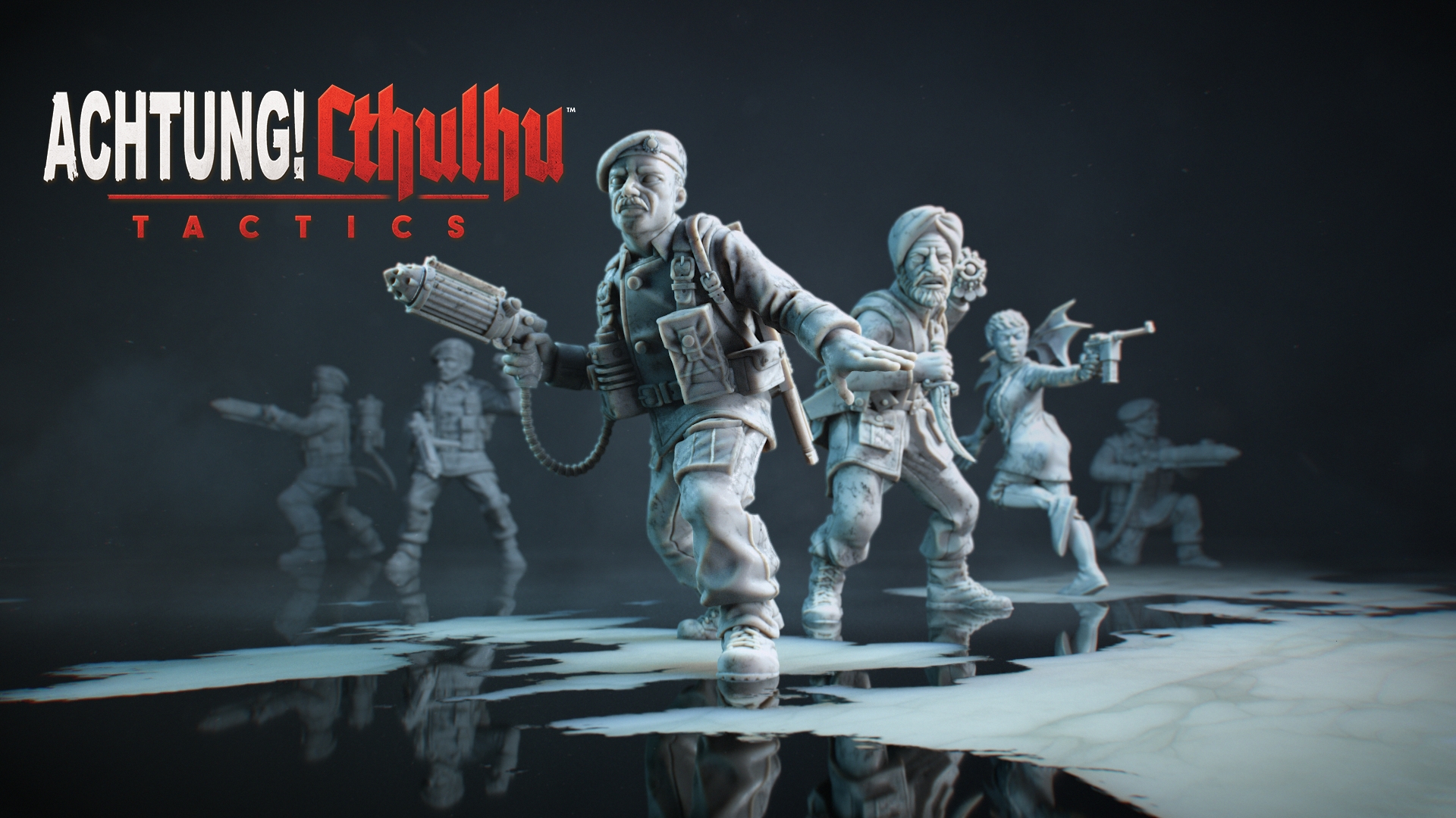 Achtung! Cthulhu Tactics teszt