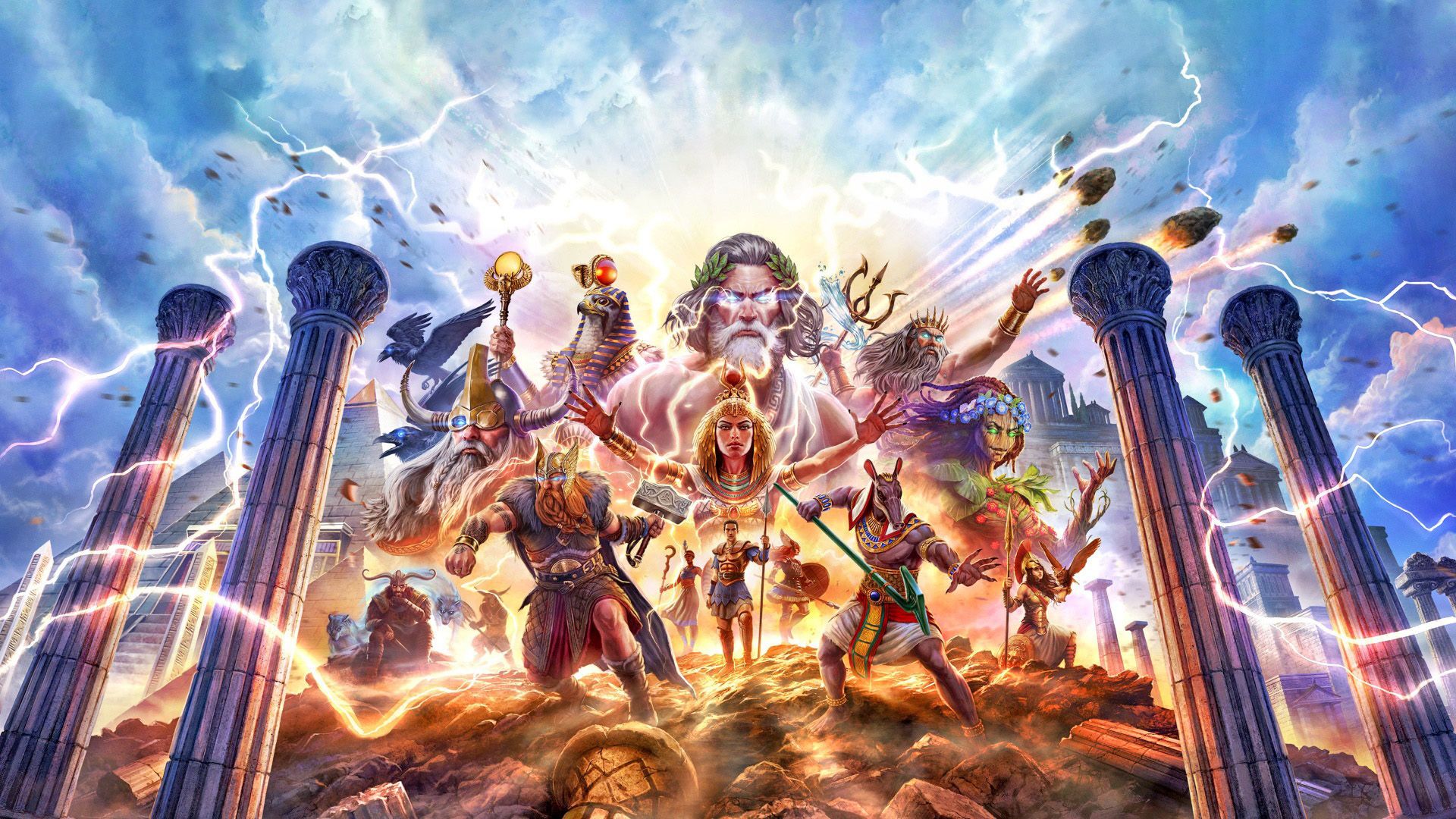 Age of Mythology: Retold teszt