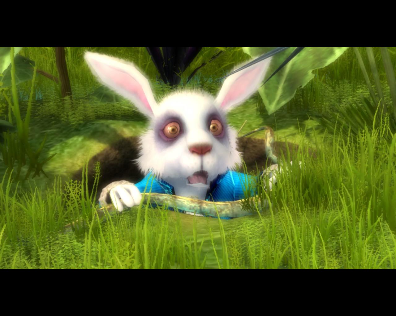 Alice in Wonderland teszt