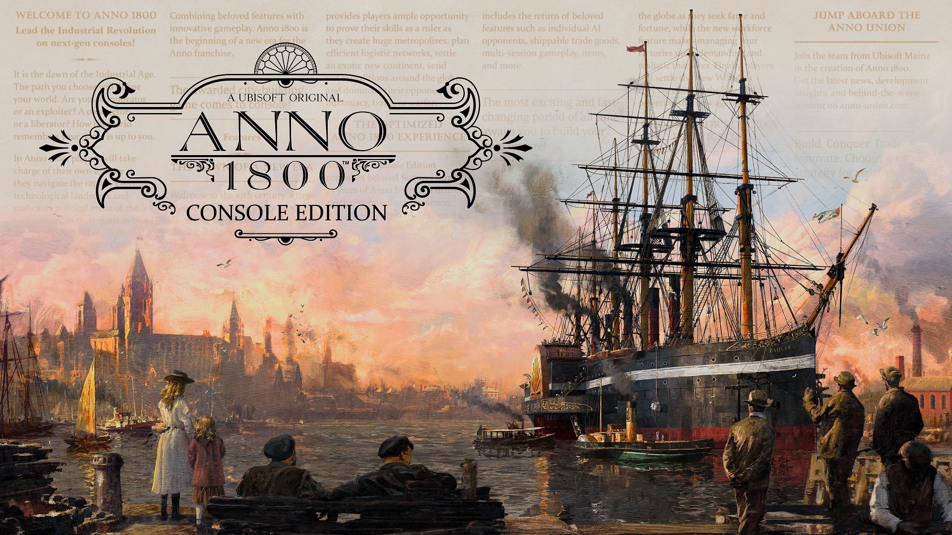 Anno 1800 Console Edition teszt