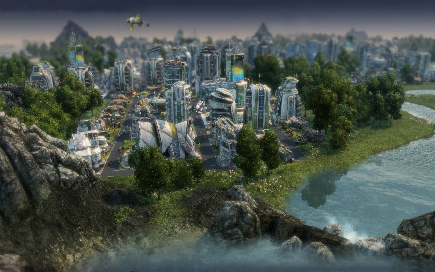 Anno 2070 teszt