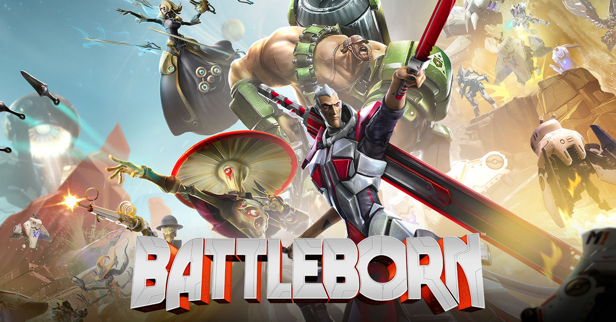 Battleborn teszt
