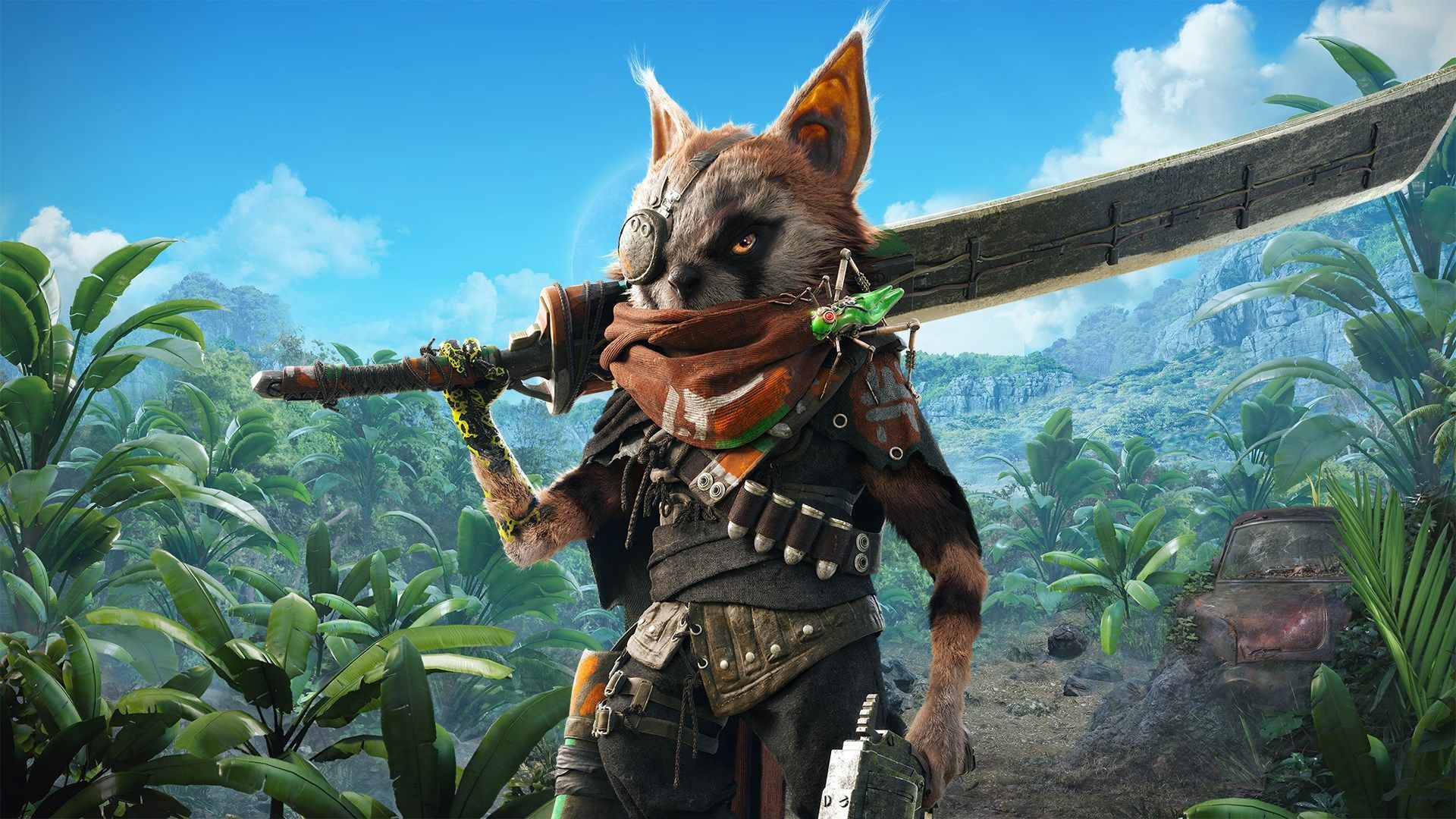 Biomutant teszt